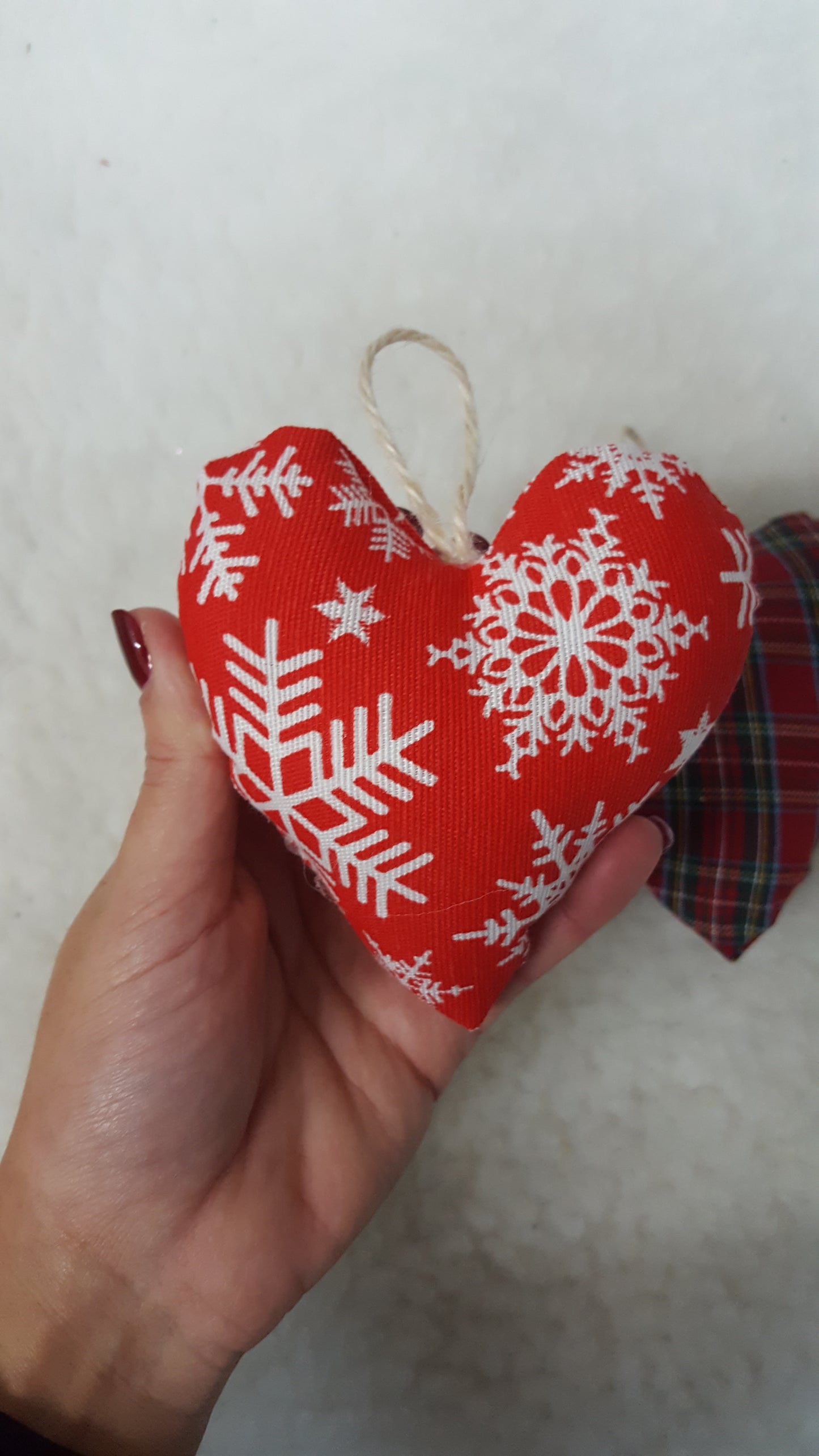 Decorazioni sartoriali per albero