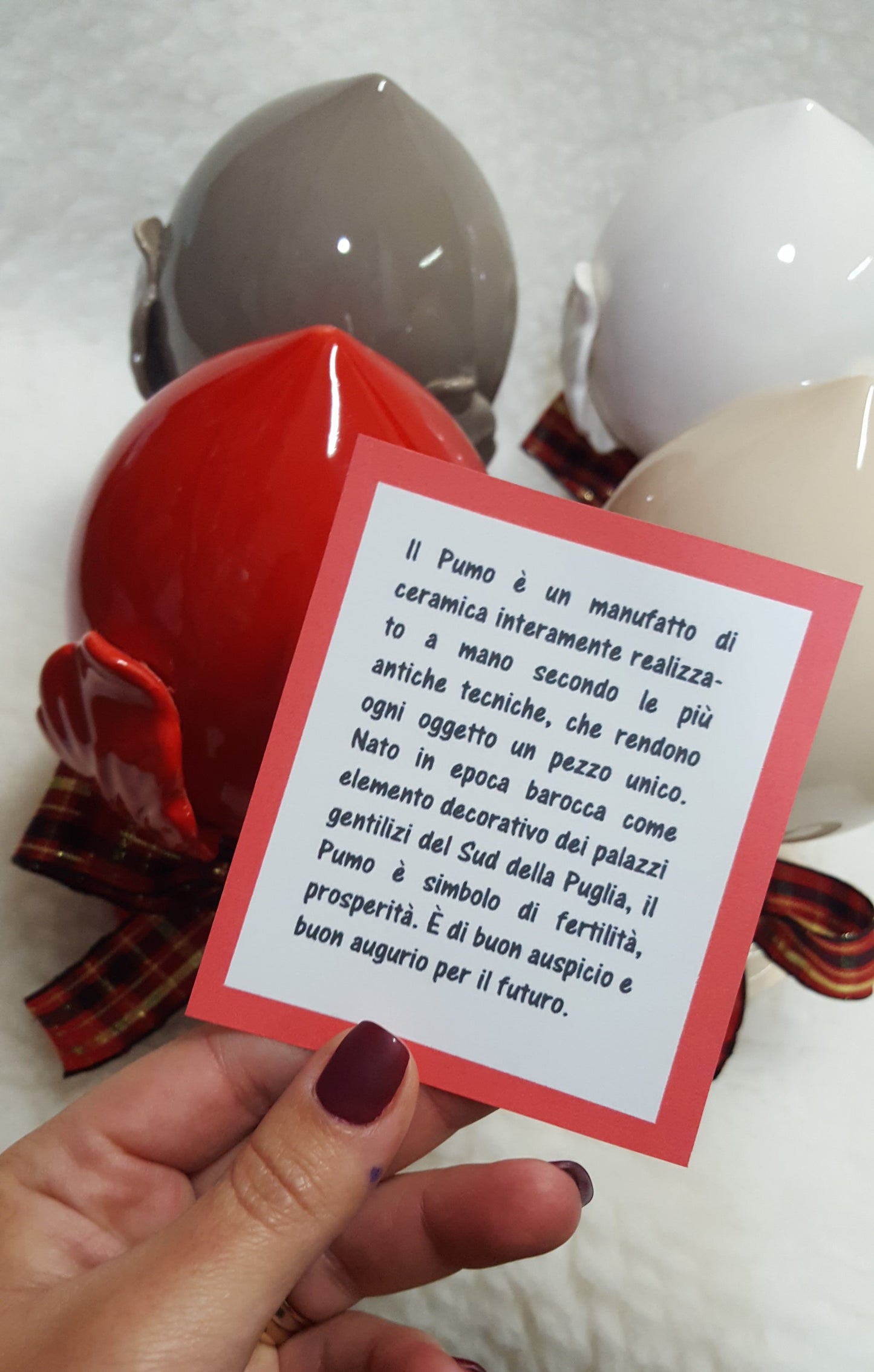 Pumo natalizio