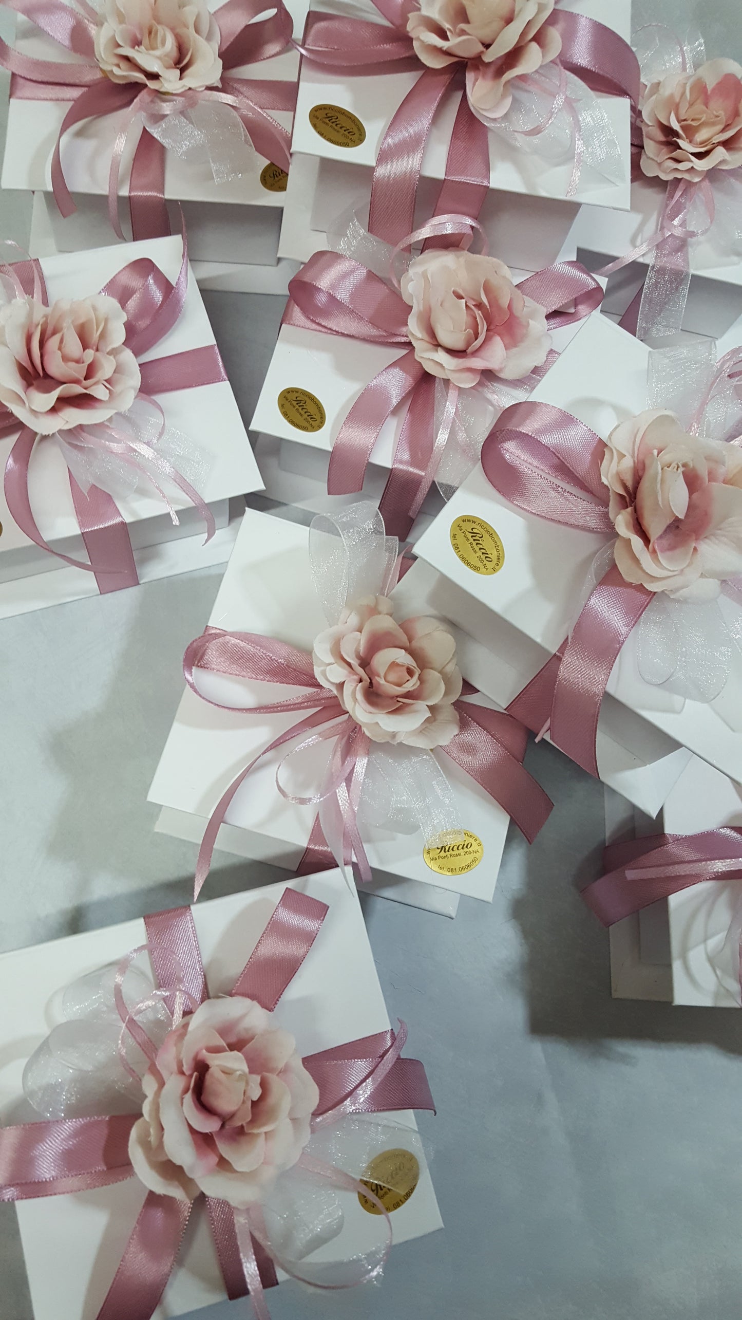 Scatola degustazione confetti