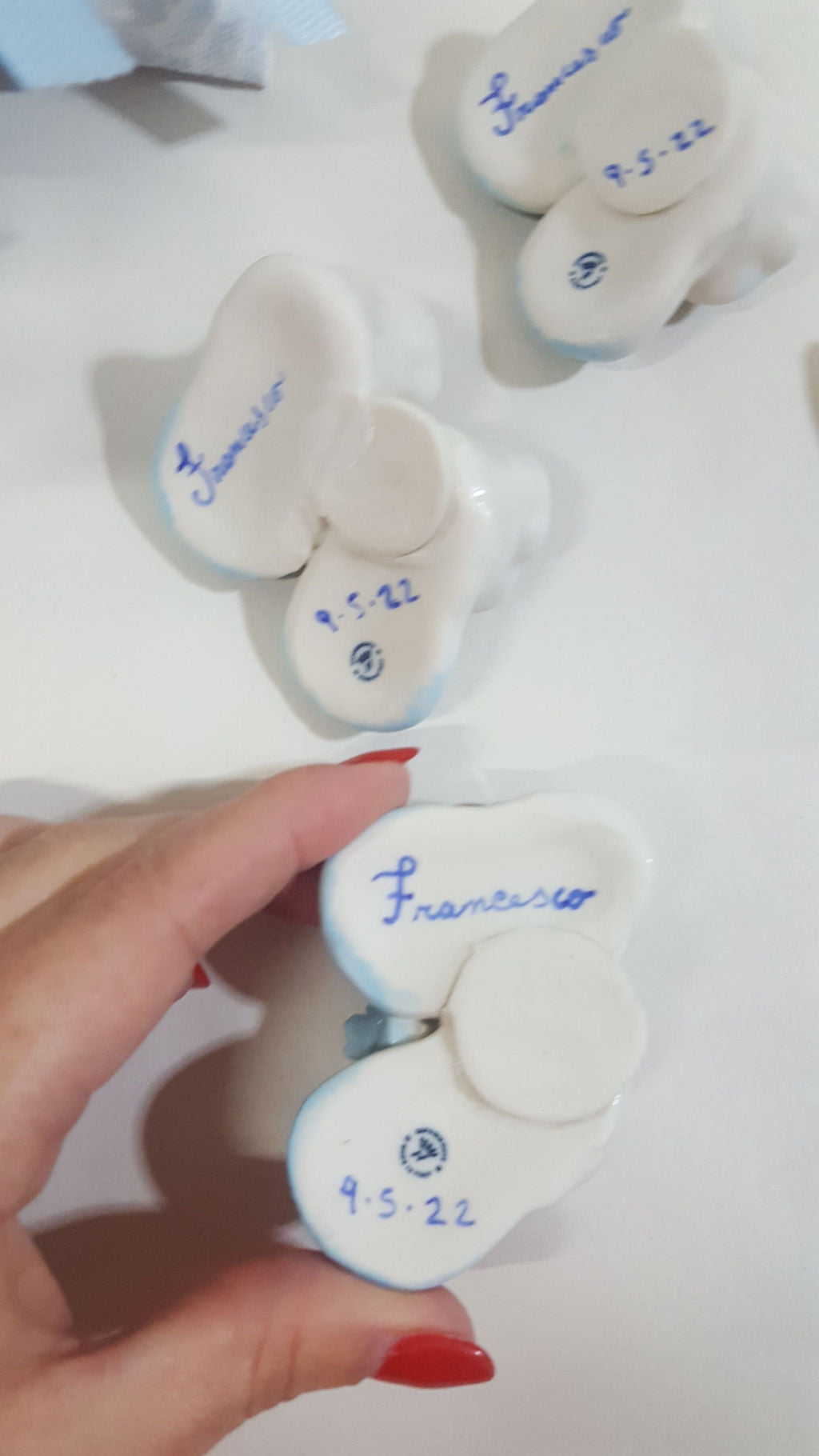 Scarpette personalizzabili confezionate
