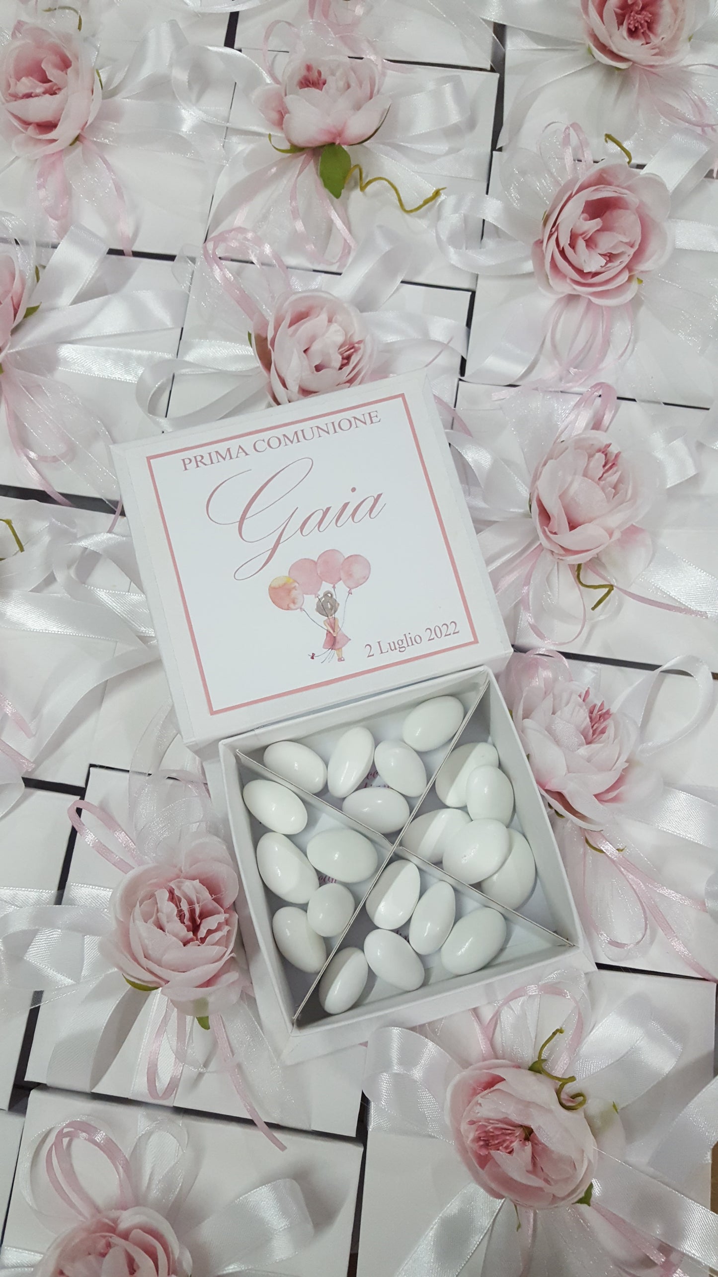 Scatola degustazione confetti