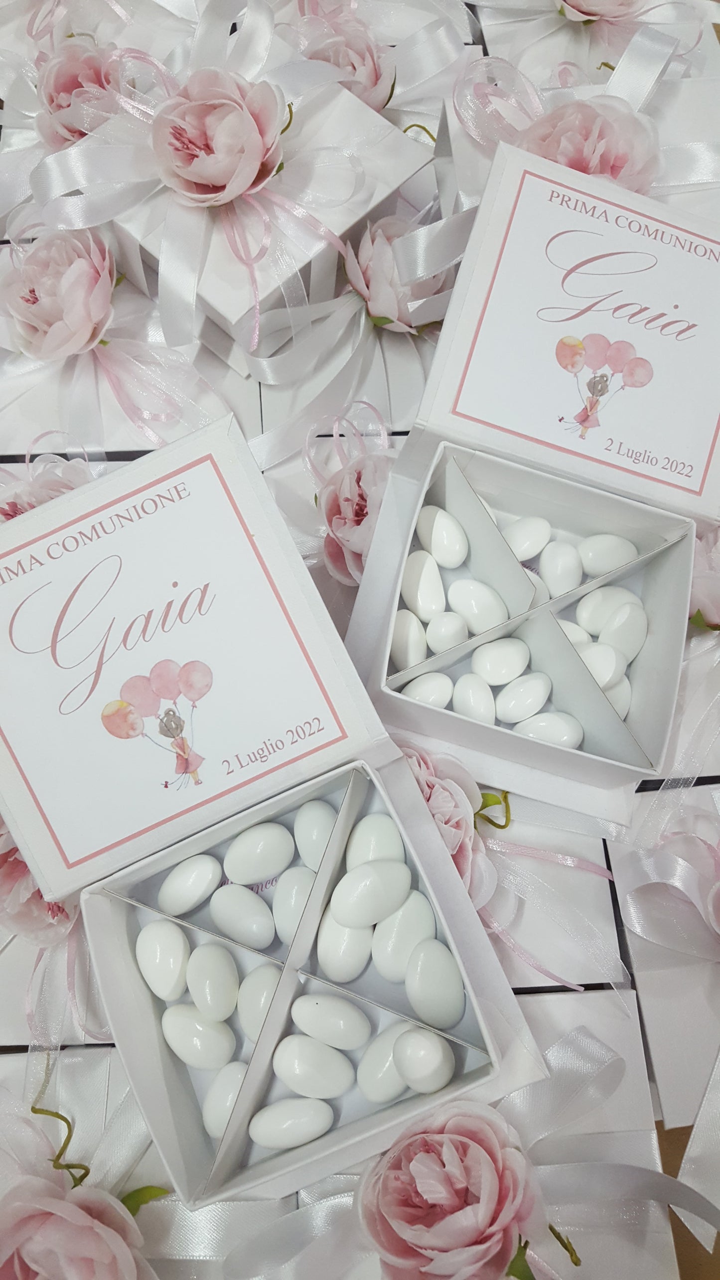 Scatola degustazione confetti