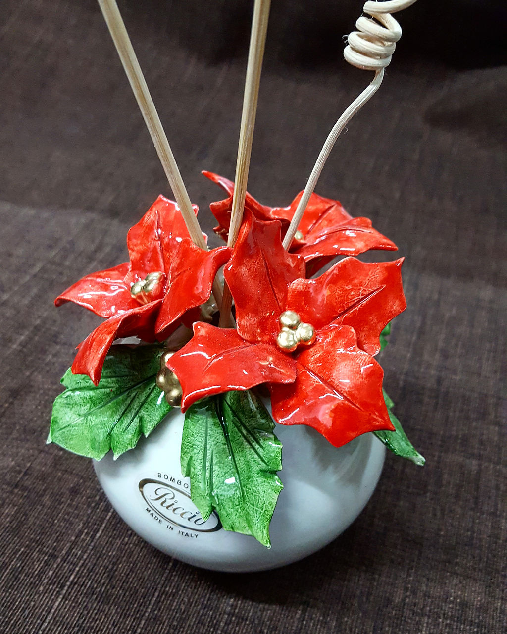 Profumatore tre stelle di Natale