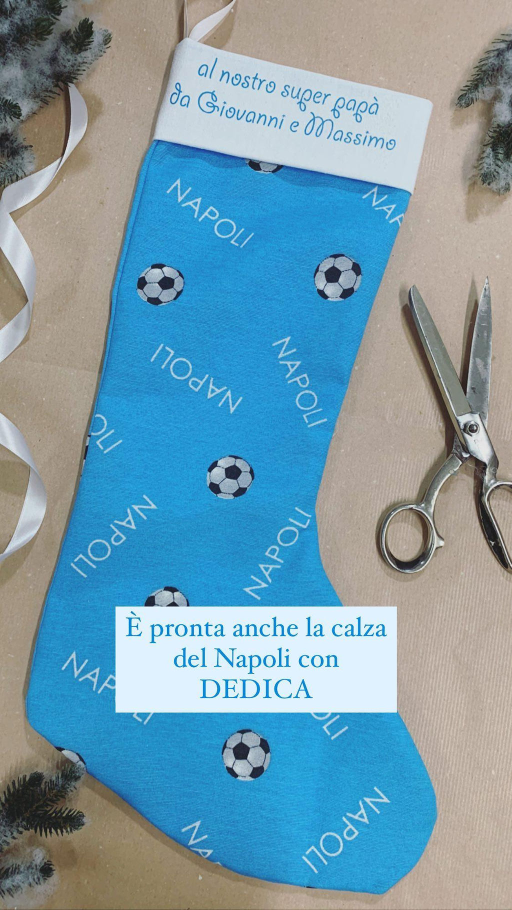 Calza del Napoli
