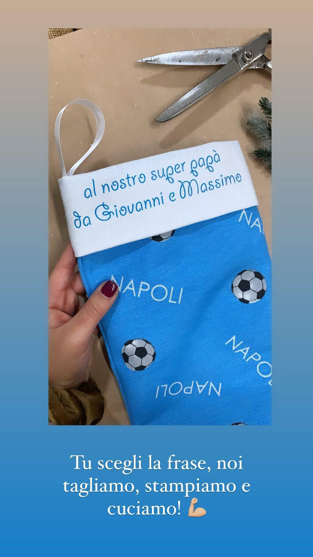 Calza del Napoli