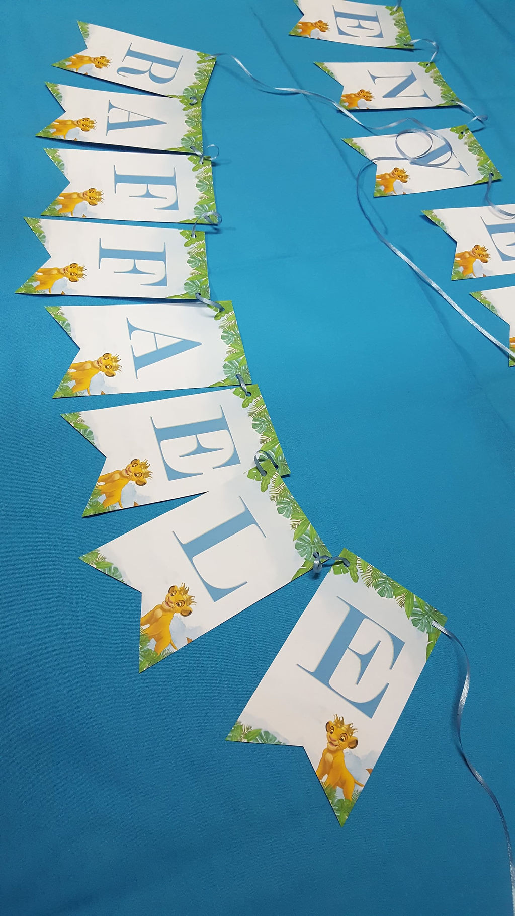 Banner piccolo personalizzato