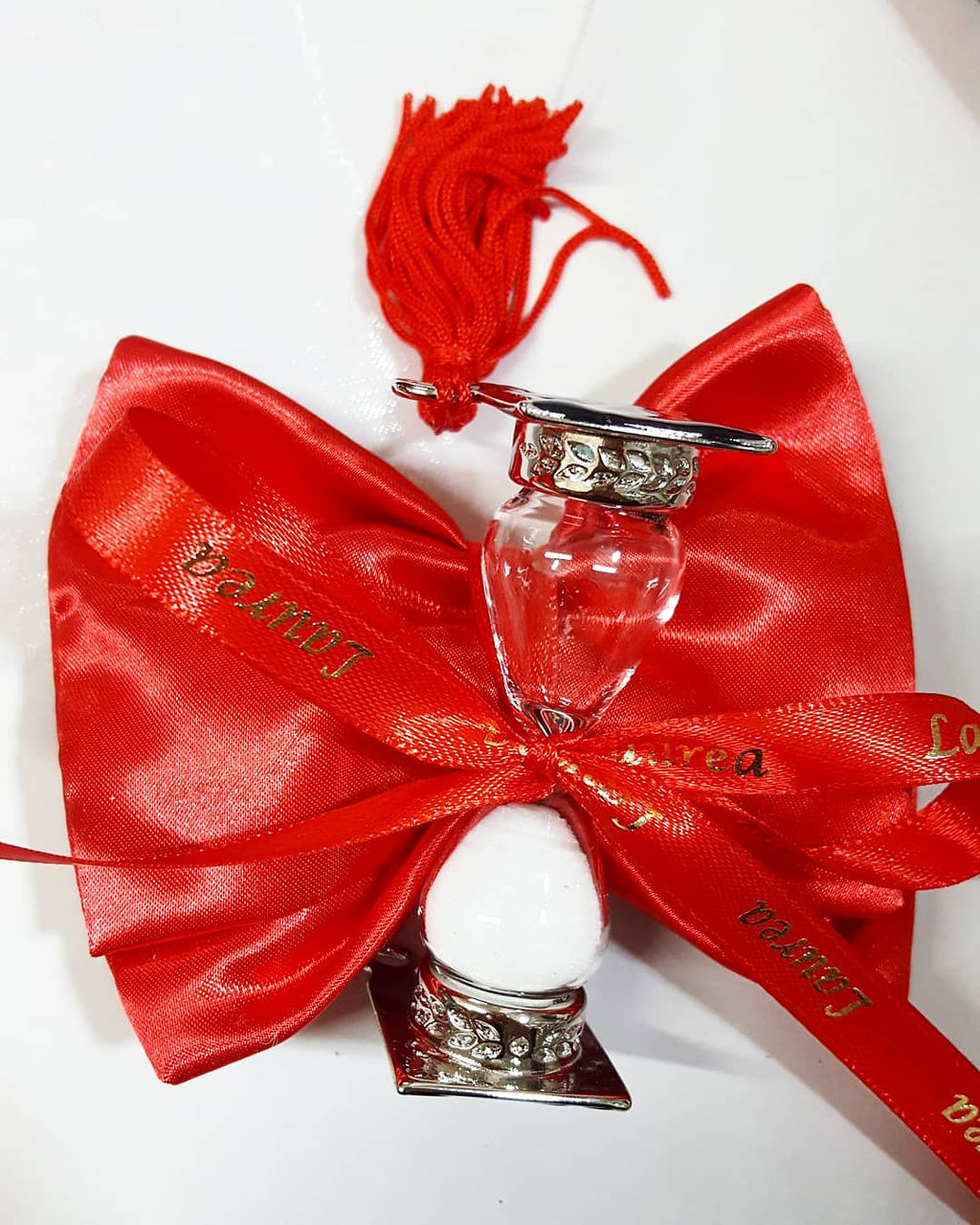 Clessidra con tocco laurea