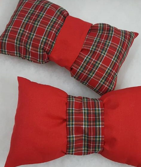 Cuscino arredo modello papillon