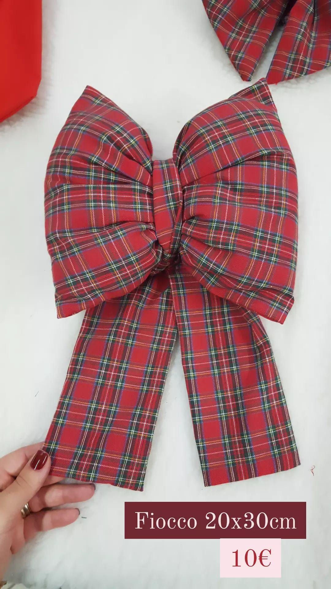 Fiocco sartoriale imbottito (vari colori)