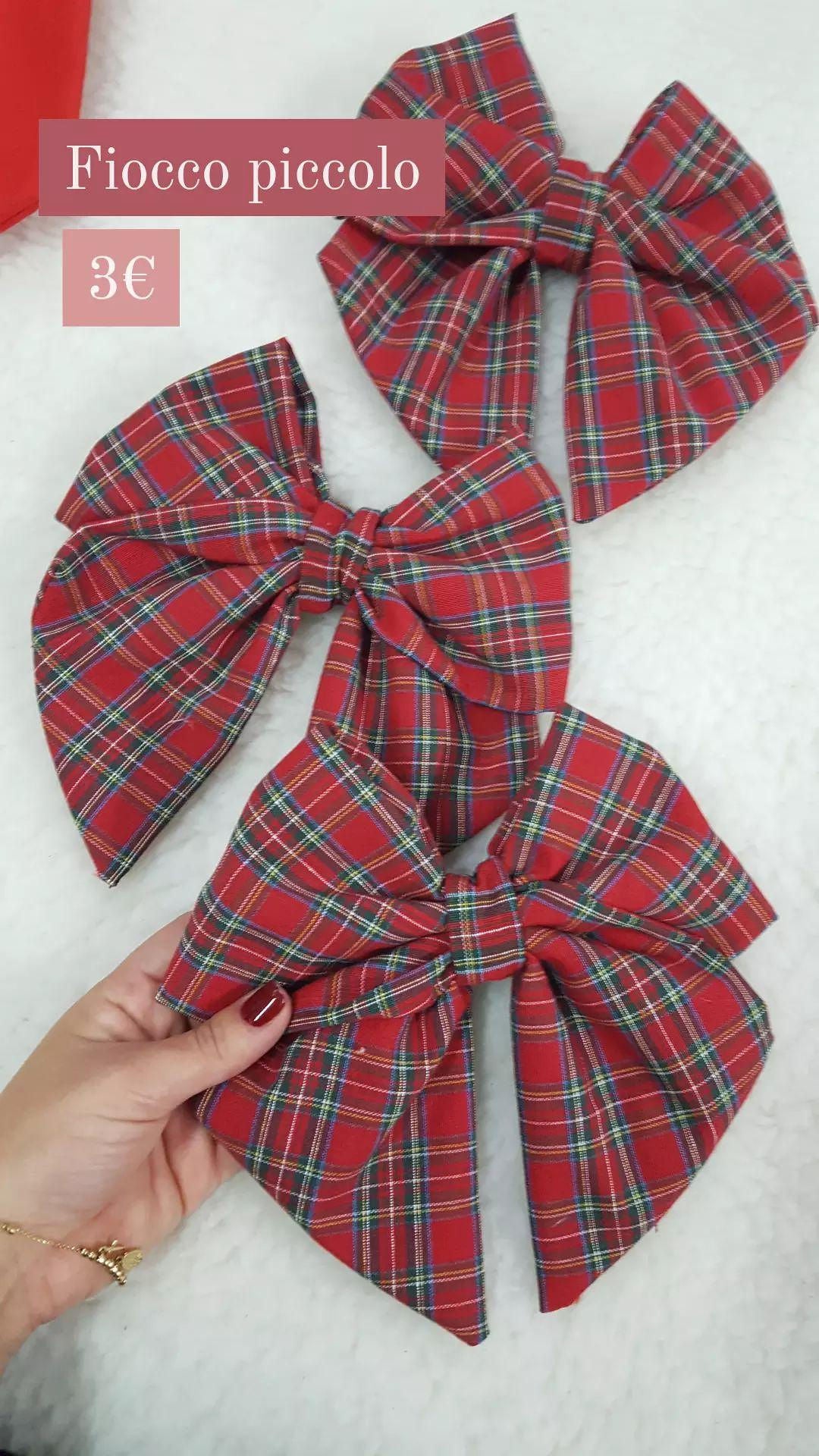 Fiocco piccolo decorazione per albero