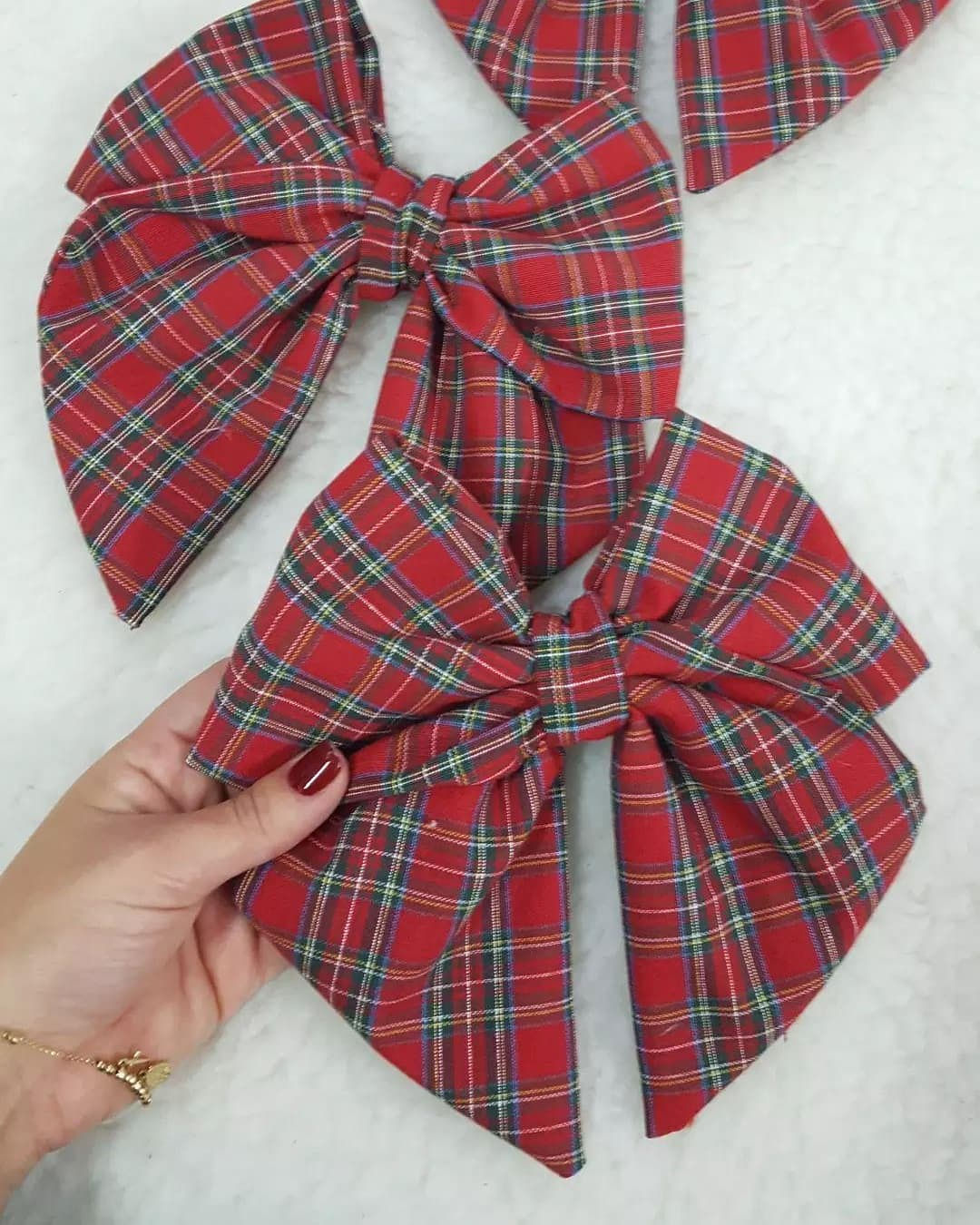 Fiocco piccolo decorazione per albero