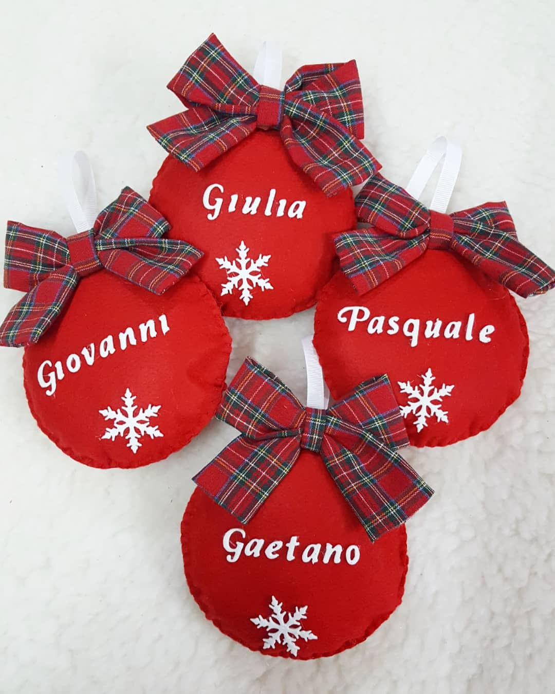 Pallina sartoriale feltro