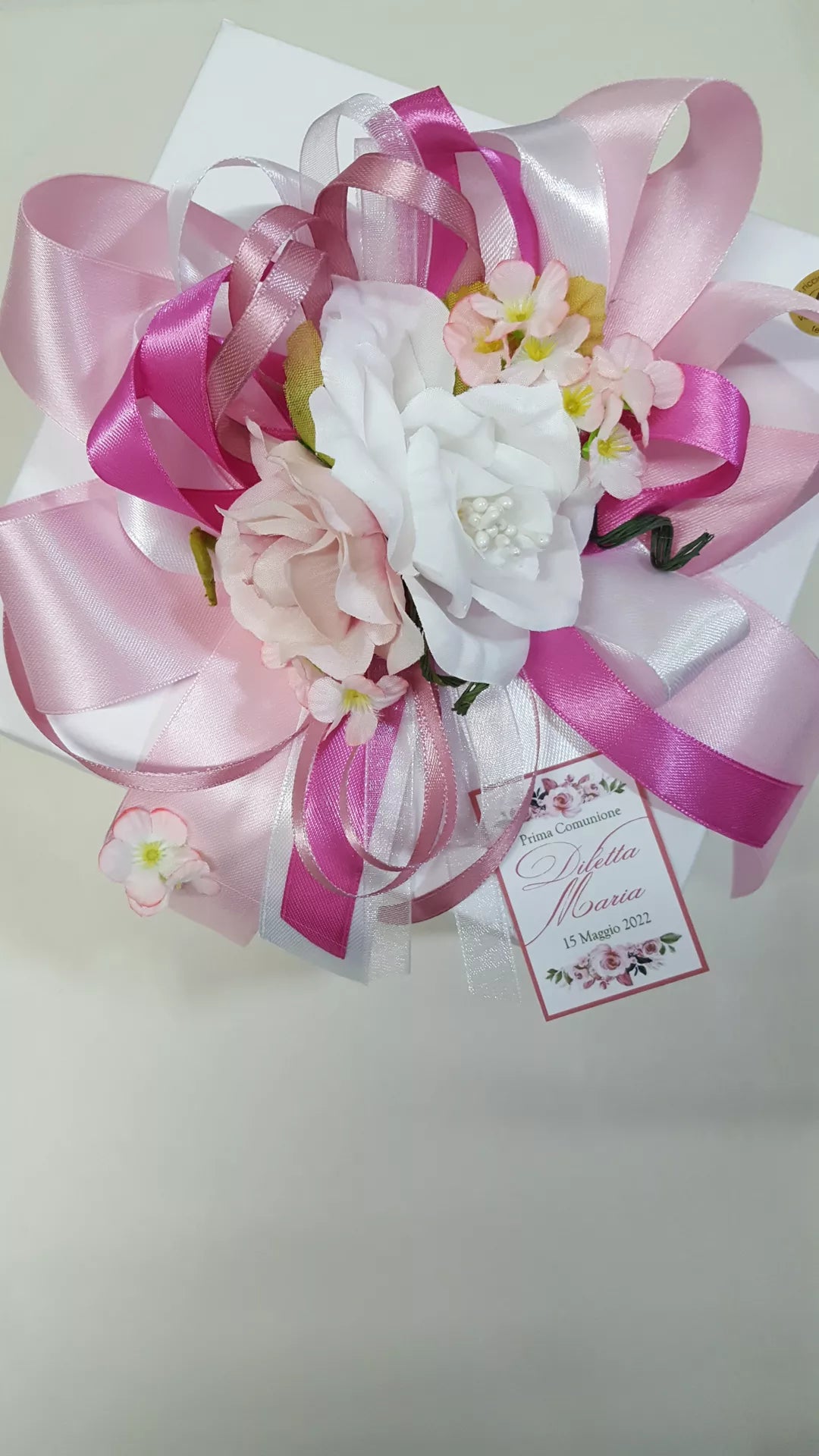Peonia 9cm in ceramica