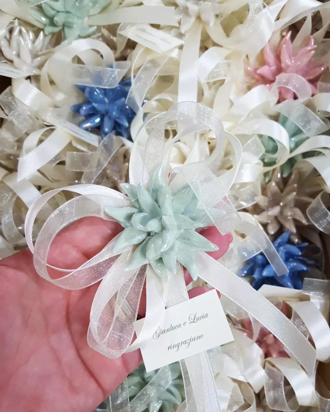Segnaposto piccolo anemone di mare