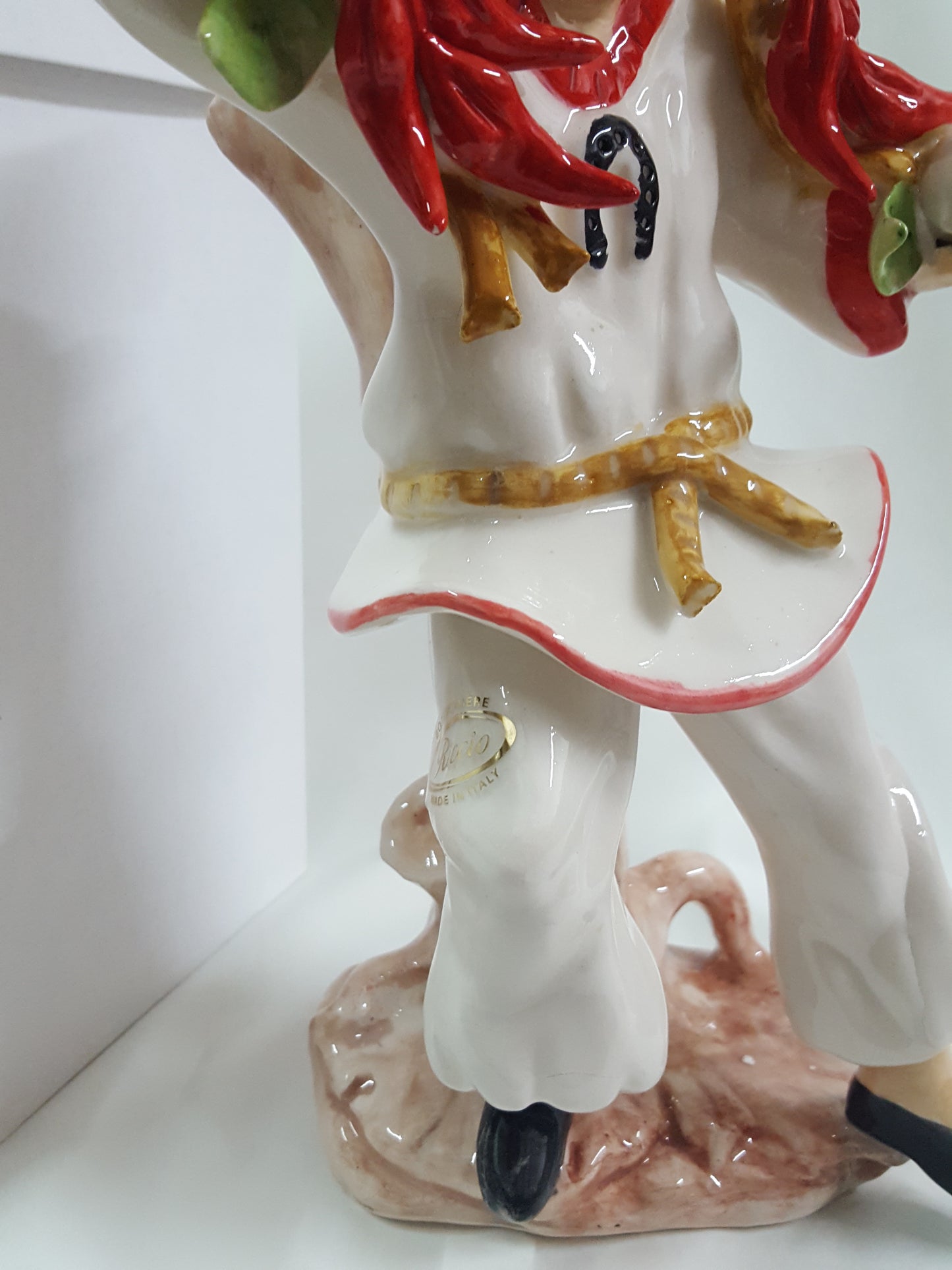Statua pulcinella 32cm