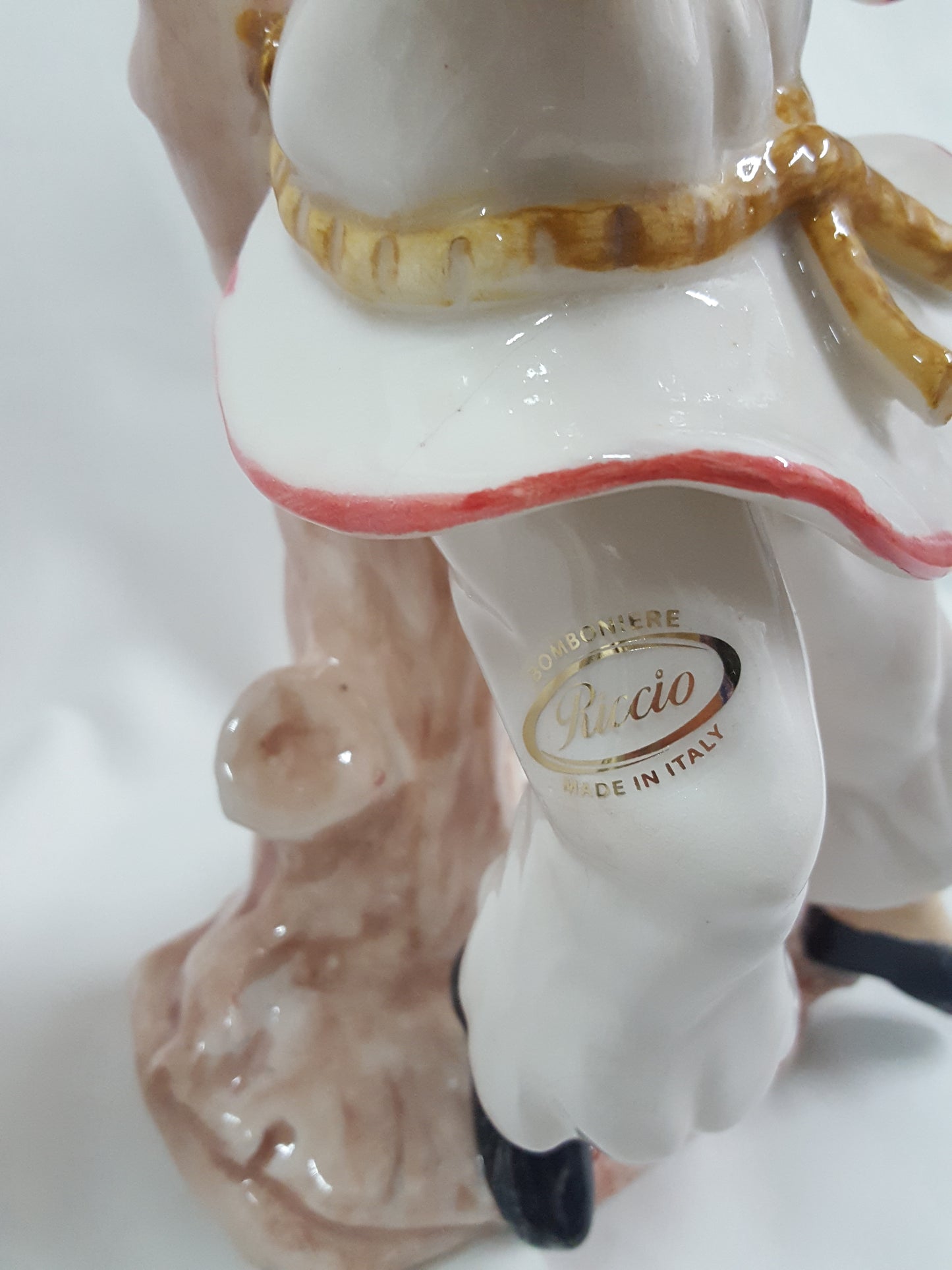 Statua pulcinella 32cm