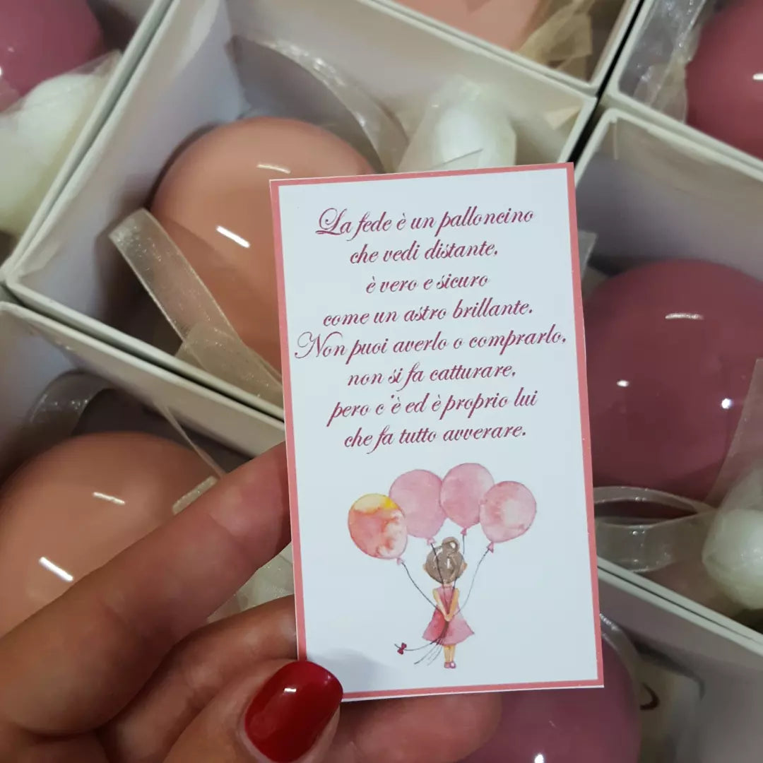 kit grafica palloncino (segnaposto, confettata, ecc...)