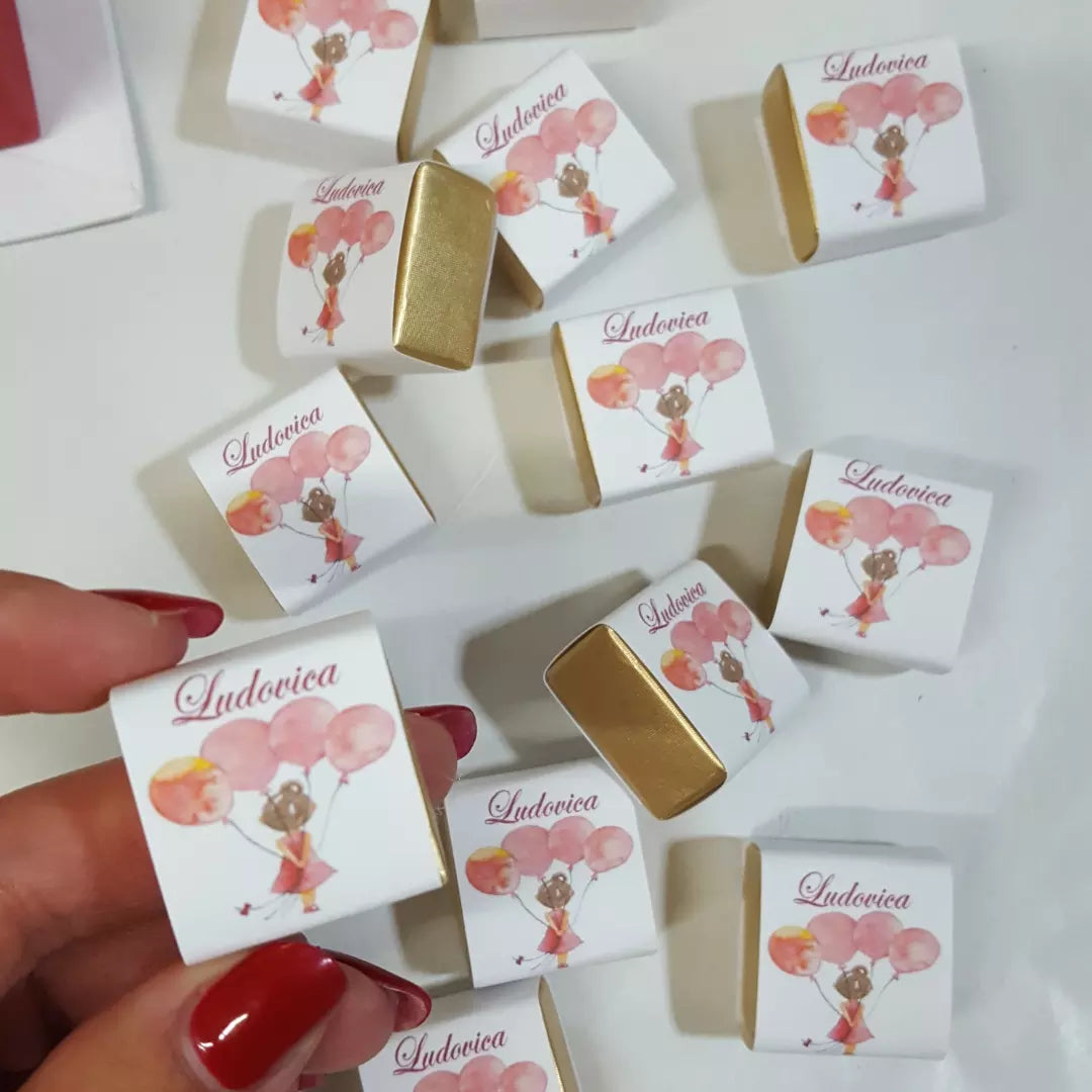 kit grafica palloncino (segnaposto, confettata, ecc...)