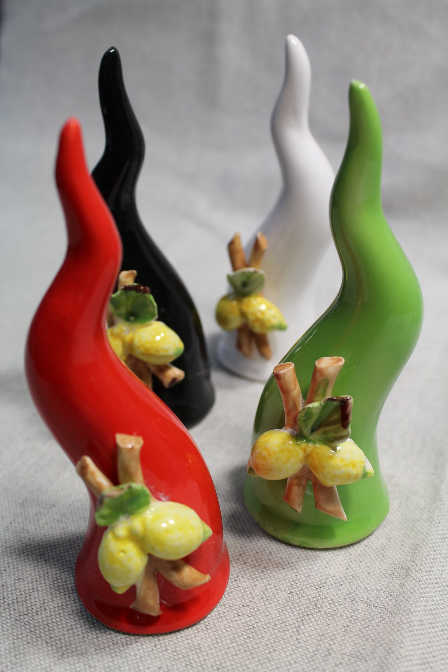 Corno con limoni