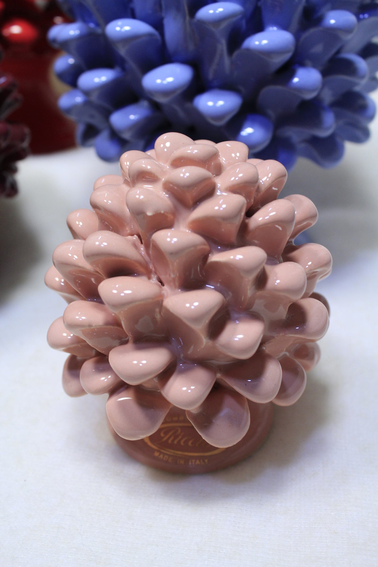 Pigna in ceramica 10cm