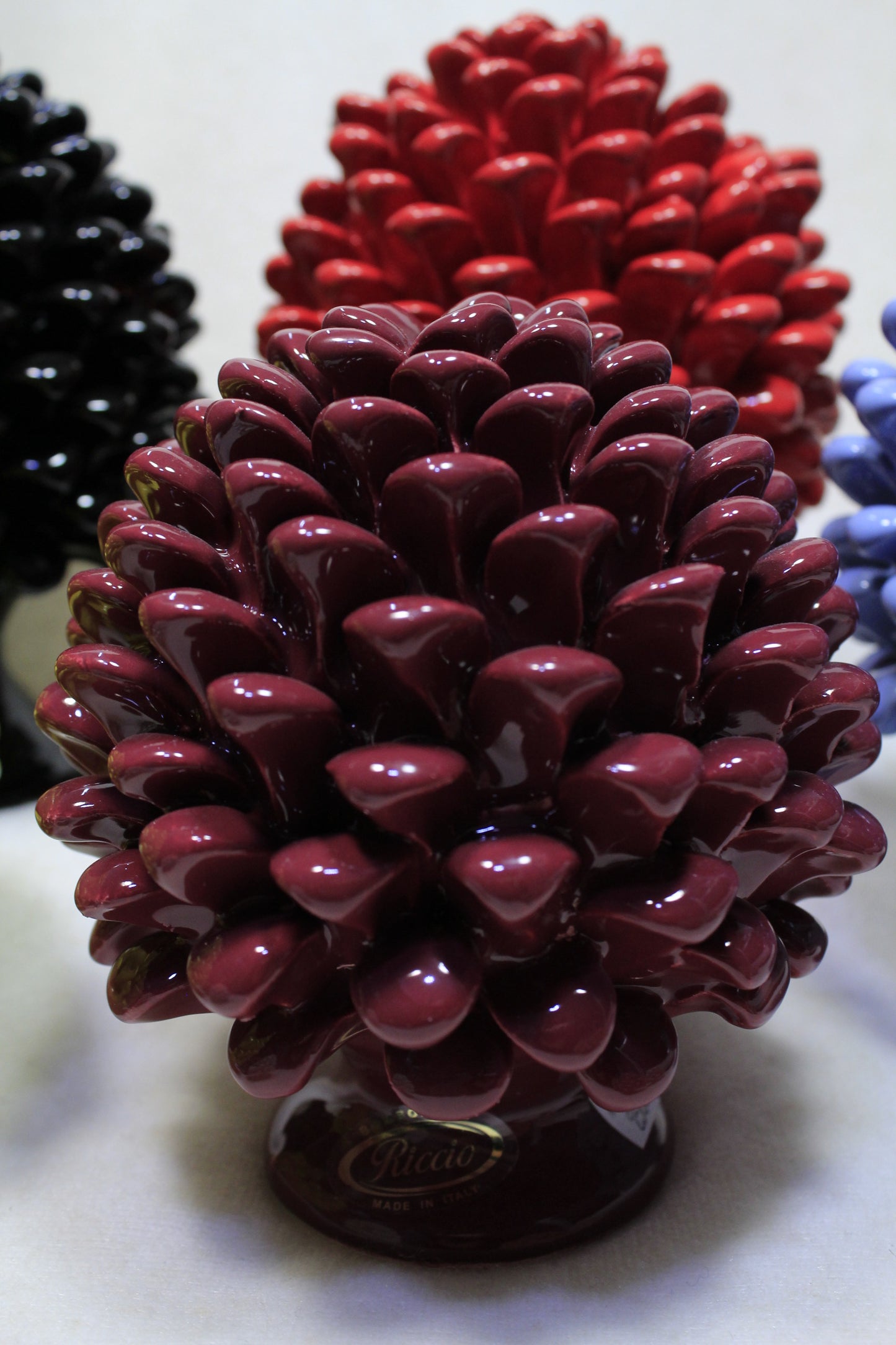Pigna in ceramica 15cm
