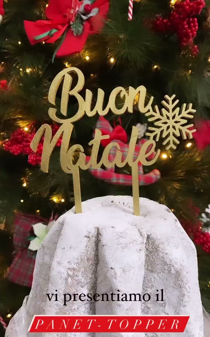 Topper panettone