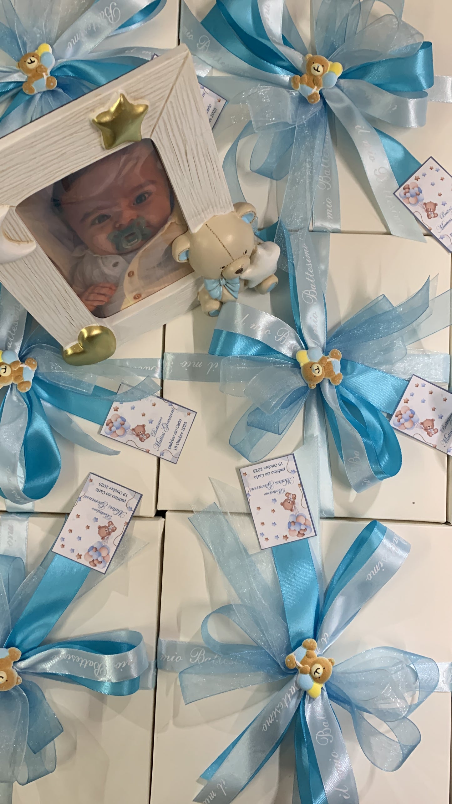 Portafoto grande con foto stampata