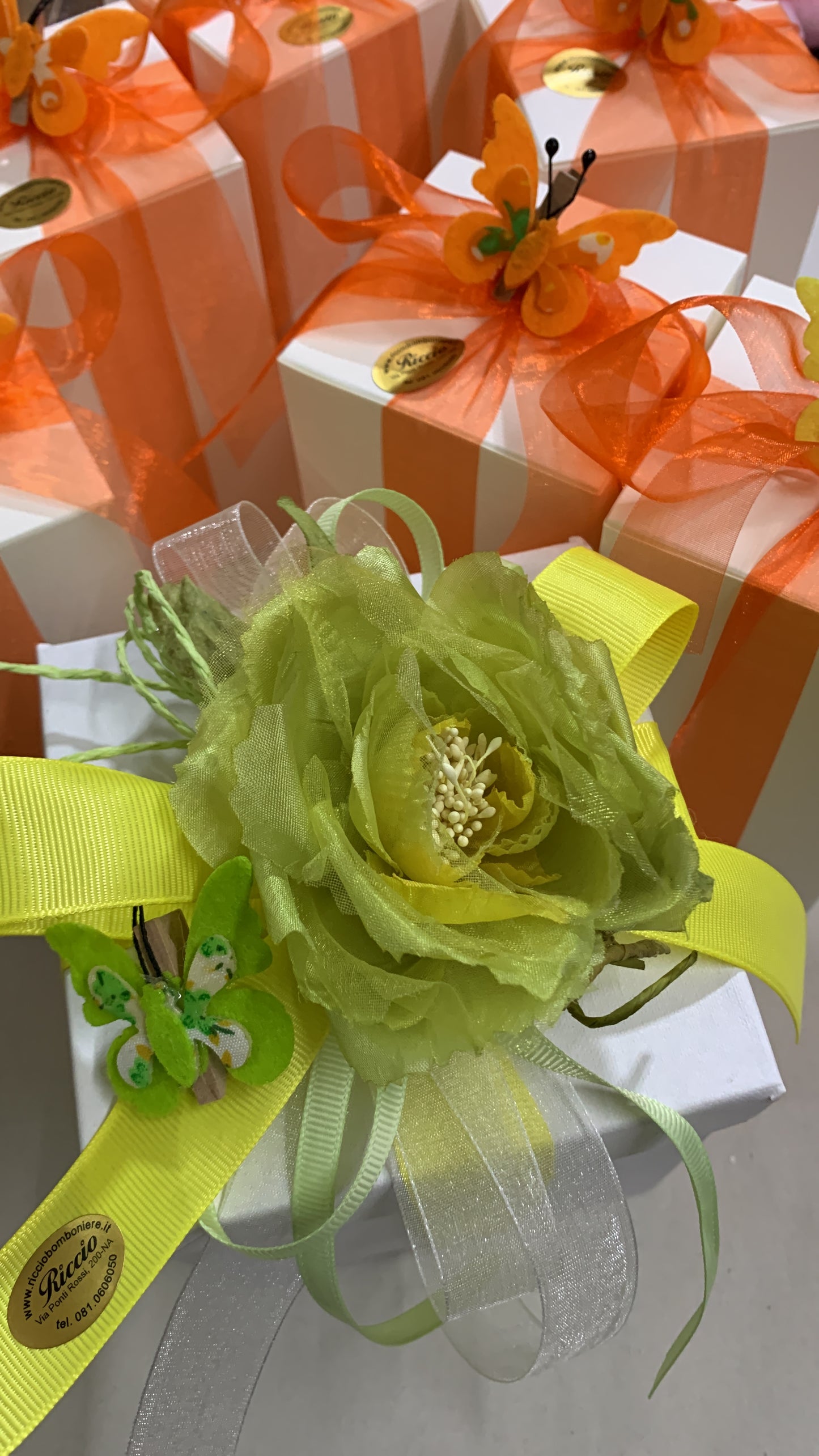 confezione a tema pasquale