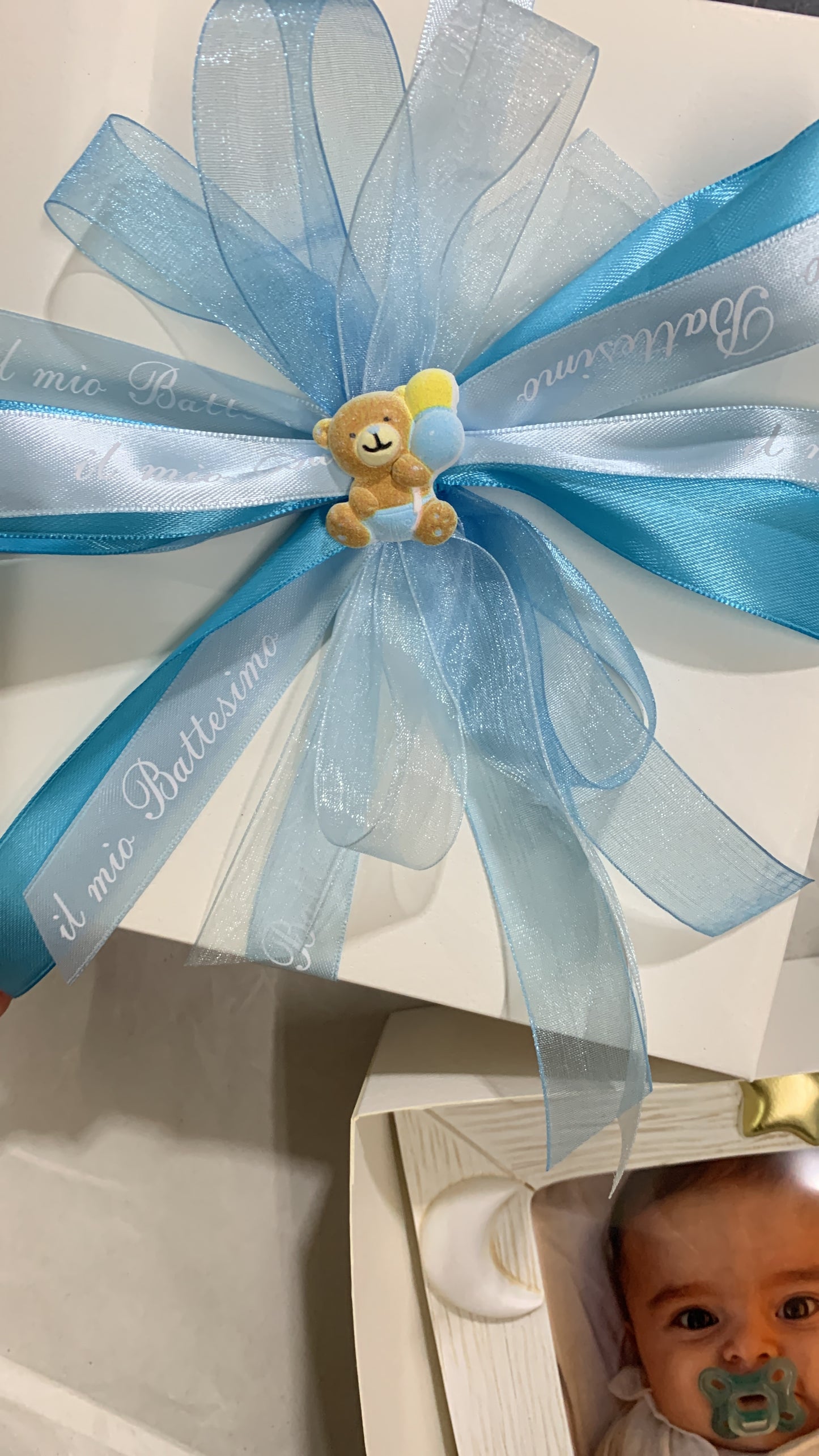 Portafoto grande con foto stampata