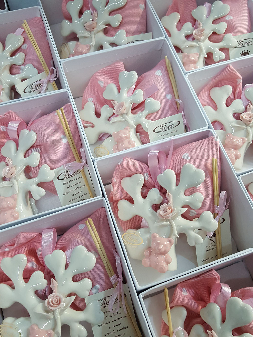 albero vita 11cm con orsetto