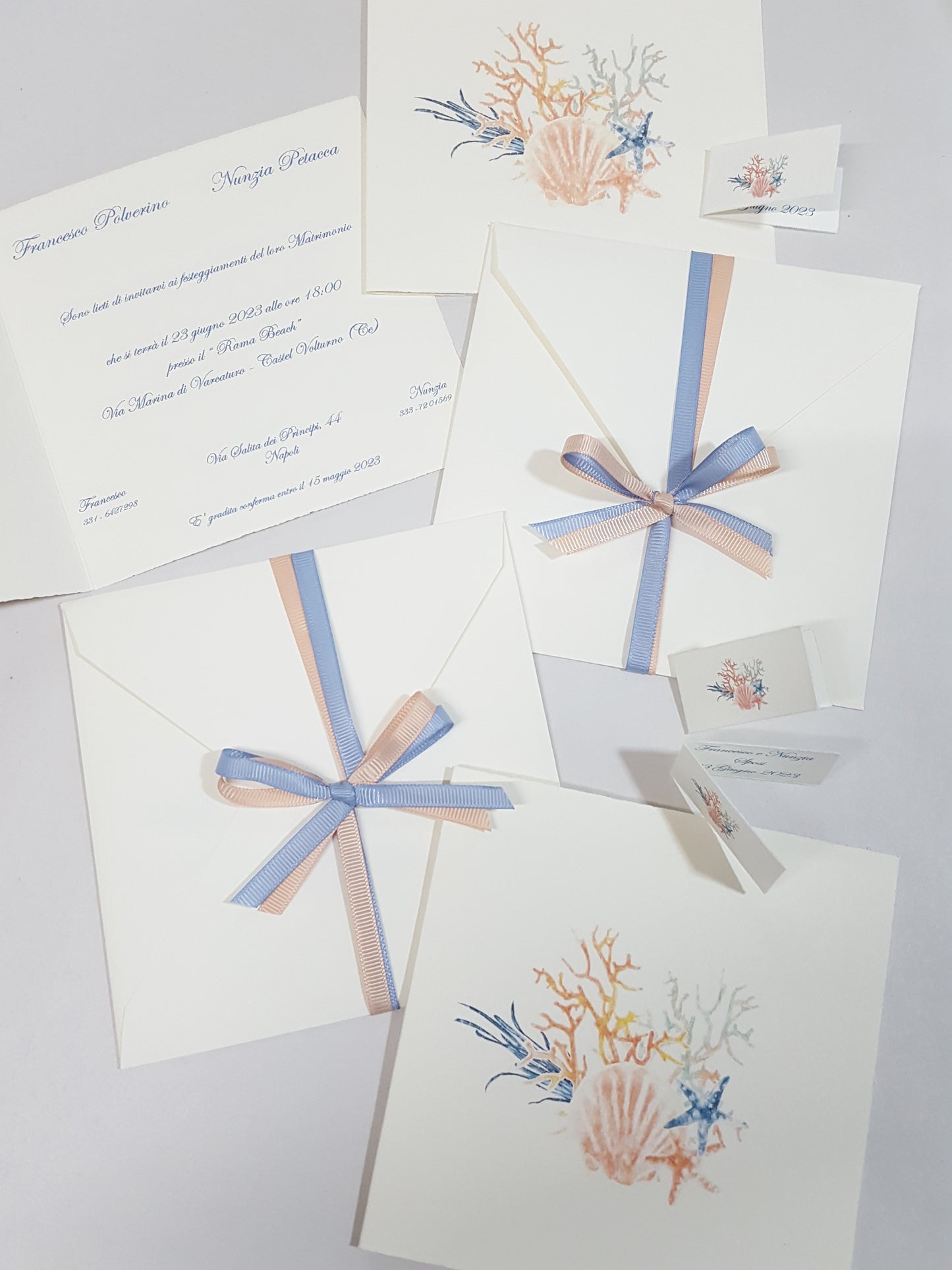 Partecipazione con grafica a scelta