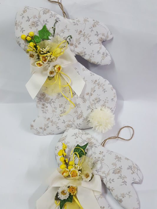 Coniglio sagoma maxi sartoriale