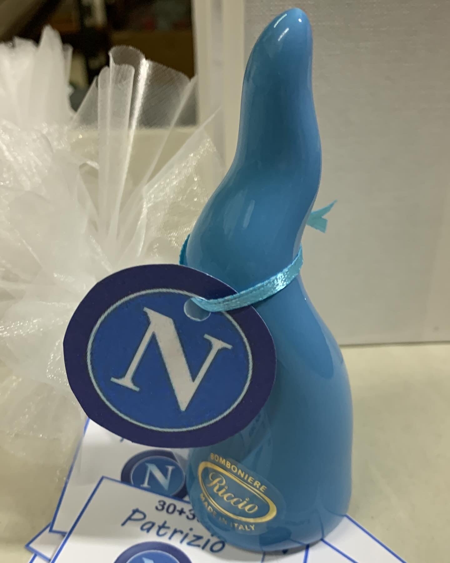 Corno Napoli campione d’Italia
