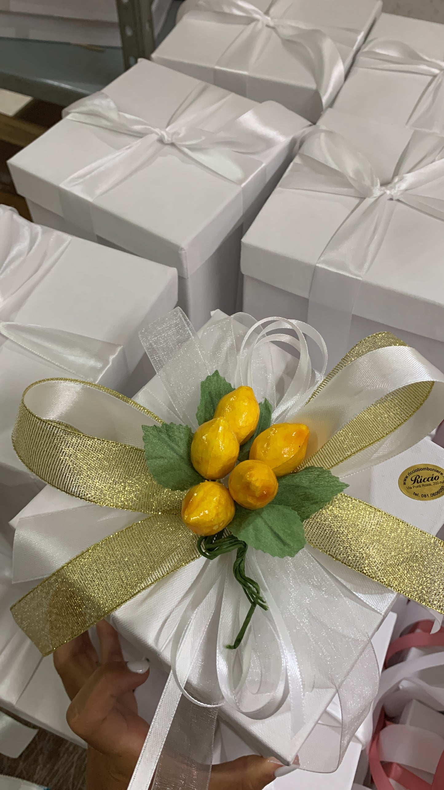 Profumatore limoni confezione abbinata