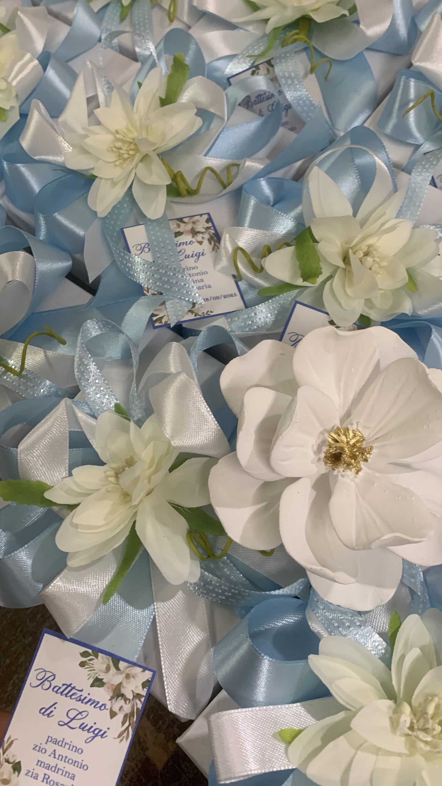 Fiore opaco 9cm in scatola confezione inclusa a tema
