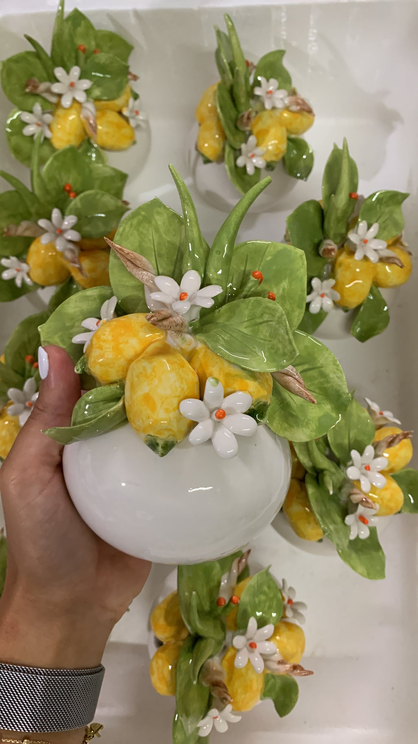 Profumatore limoni confezione abbinata