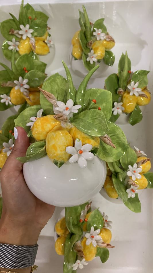 Profumatore limoni confezione abbinata