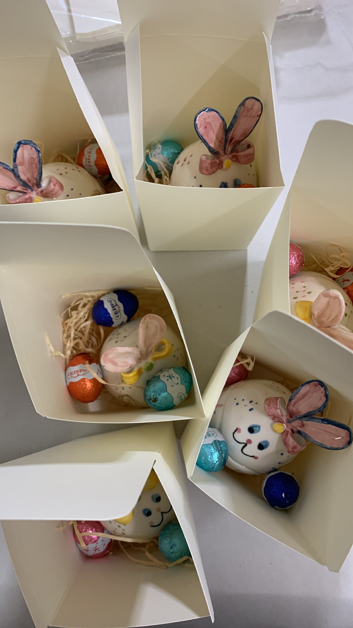 Uovo coniglio di Pasqua