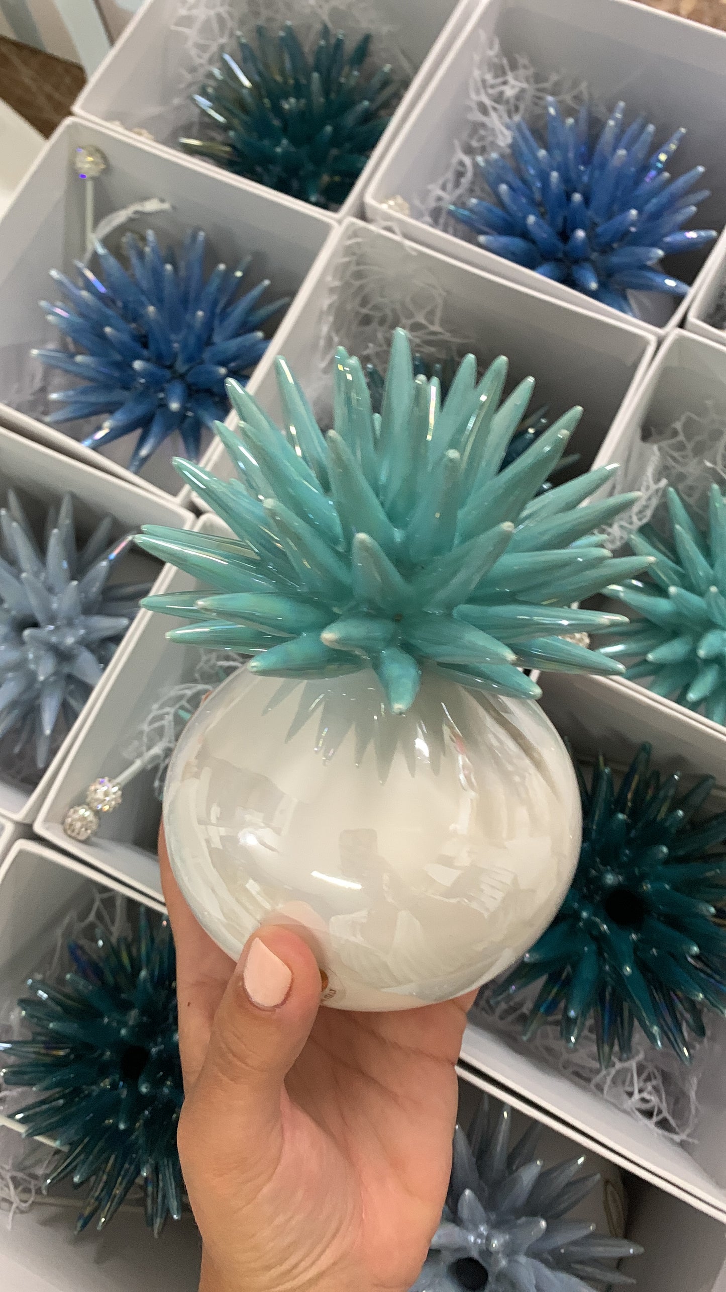 Profumatore tema mare con aculei