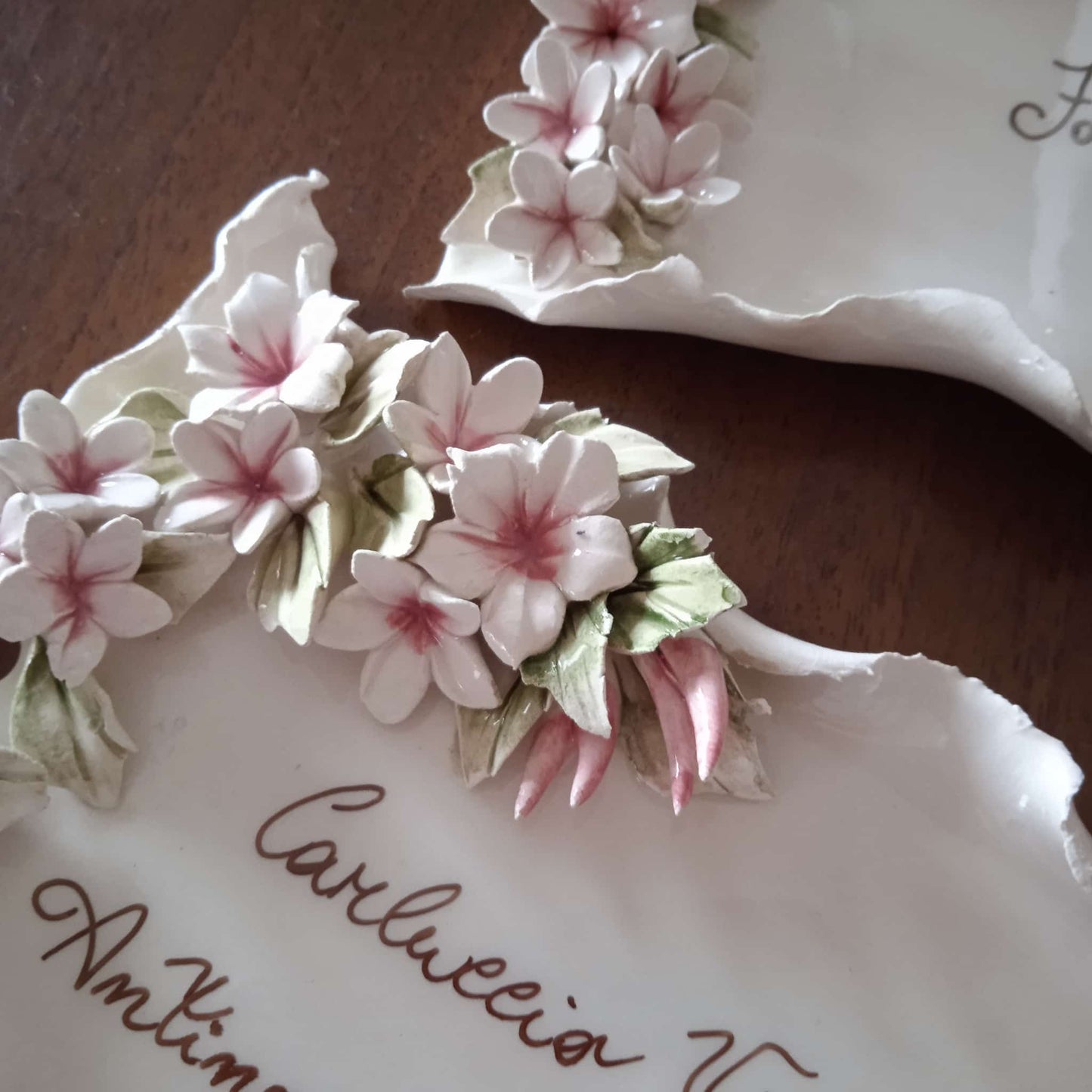 Targhetta ceramica personalizzata