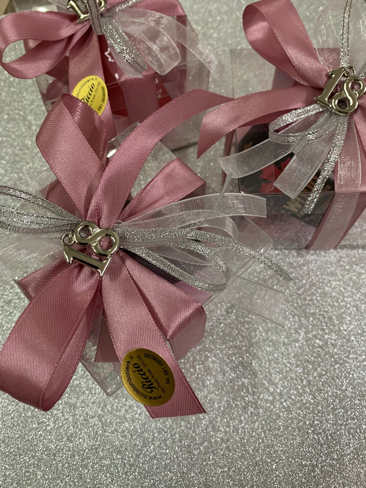 Profumino mini confezione compleanno
