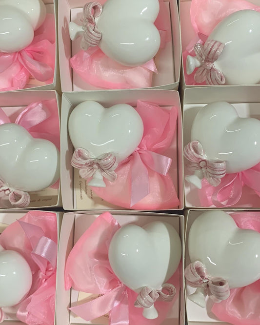 Palloncino cuore confezionato in scatola