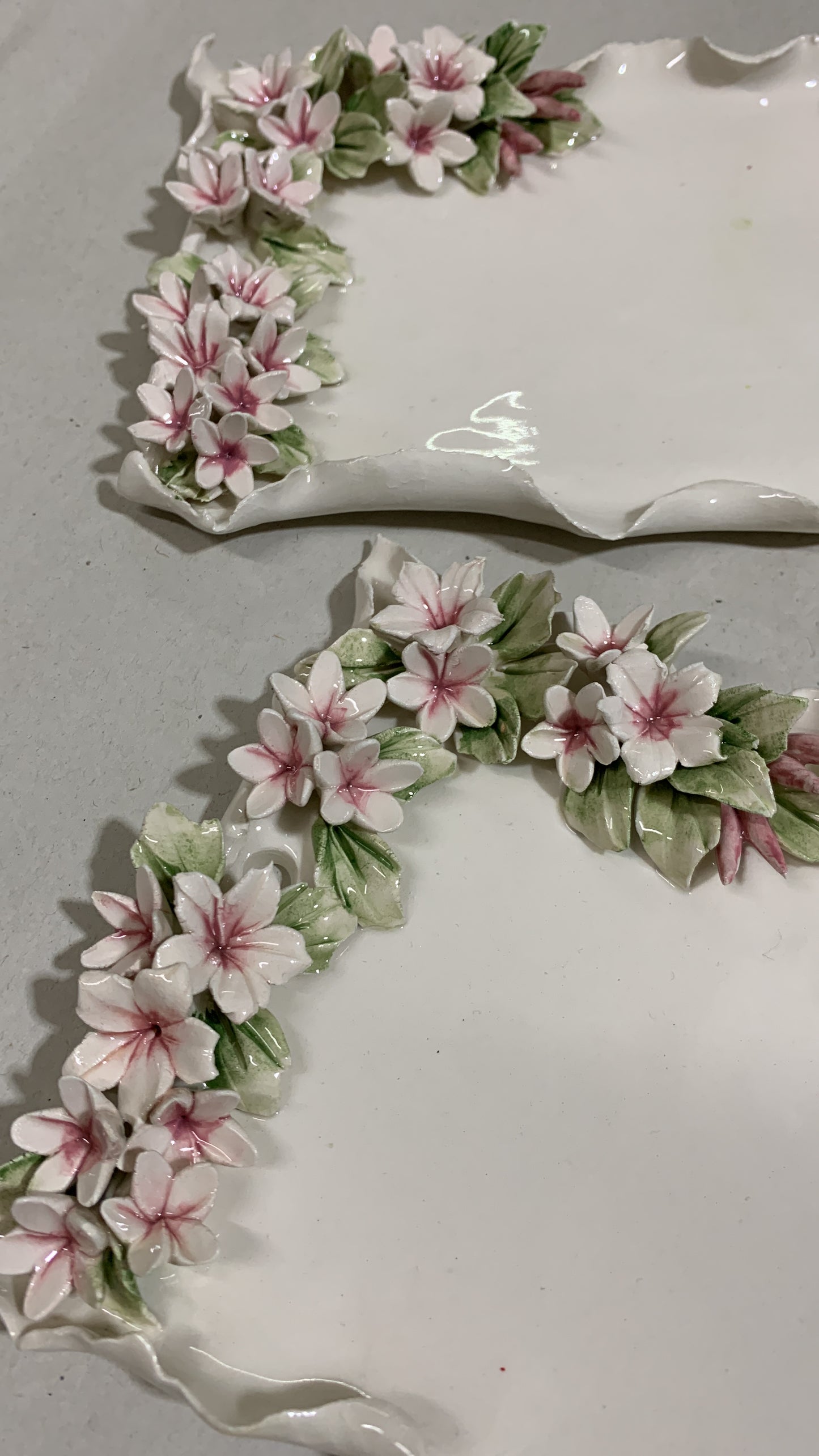 Targhetta ceramica personalizzata