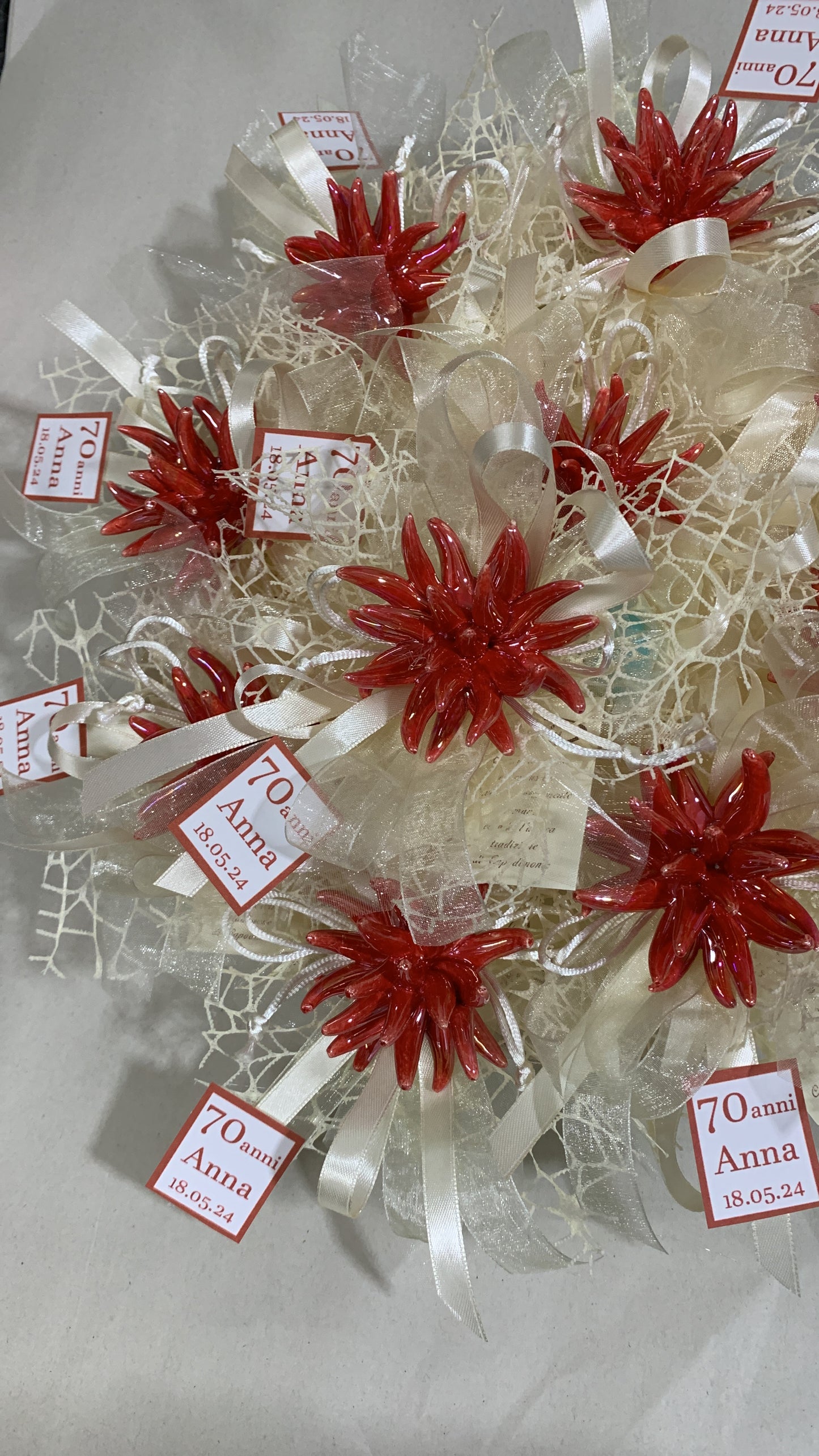 Anemone 5cm confezionato