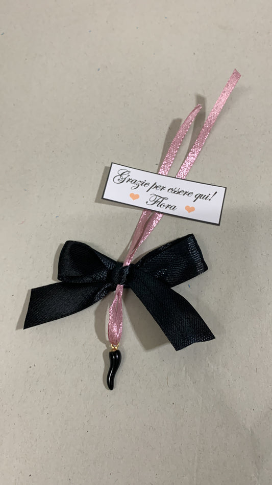 Segnaposto ringraziamento piccolo cornicello