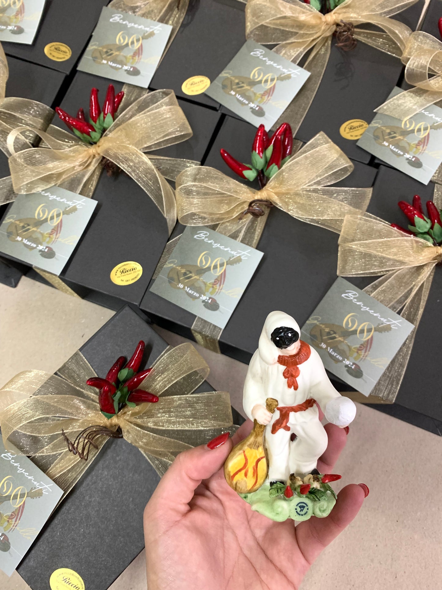 Pulcinella in box degustazione