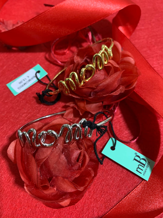 Bracciale rigido “mom”