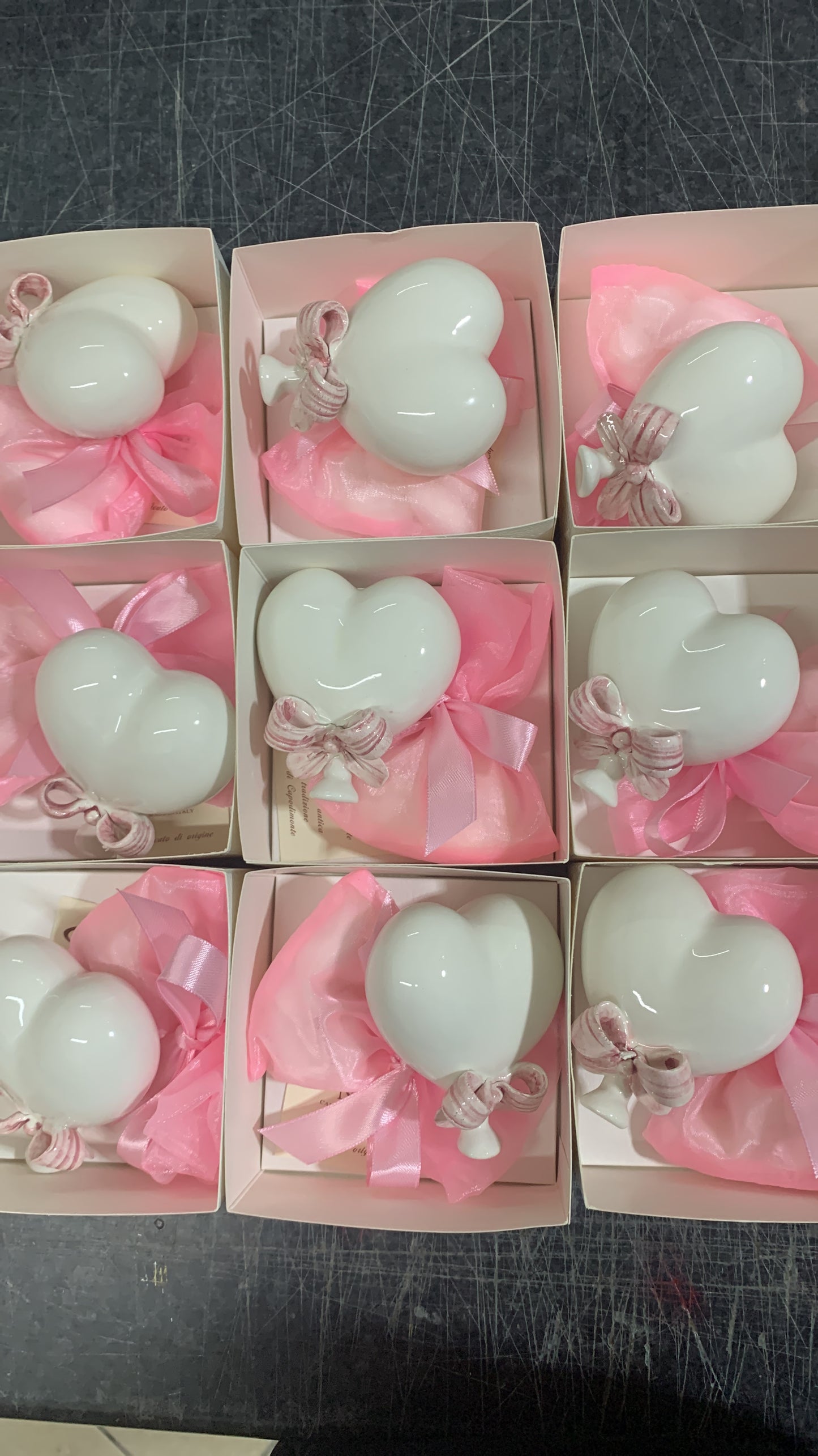Palloncino cuore confezionato in scatola