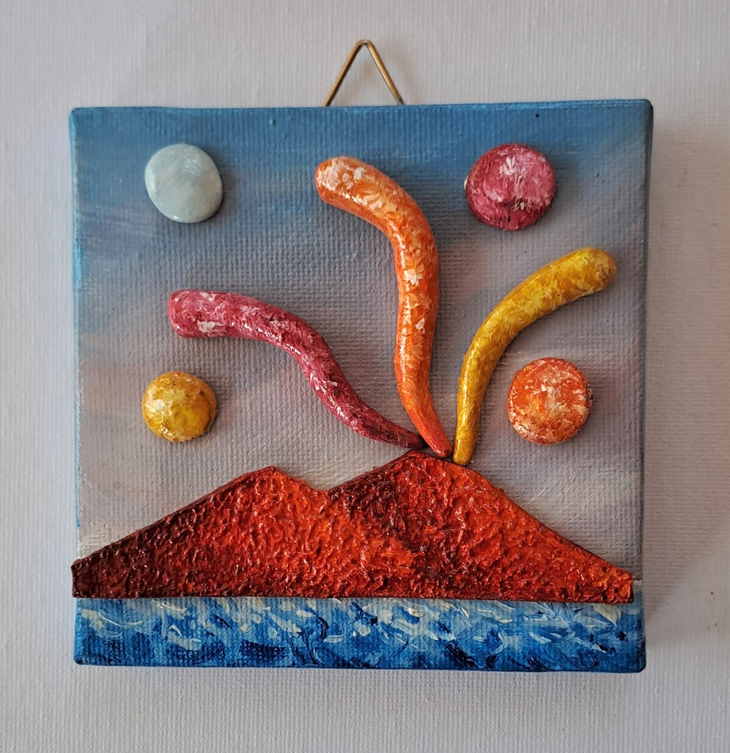 Quadretto Vesuvio 10x10