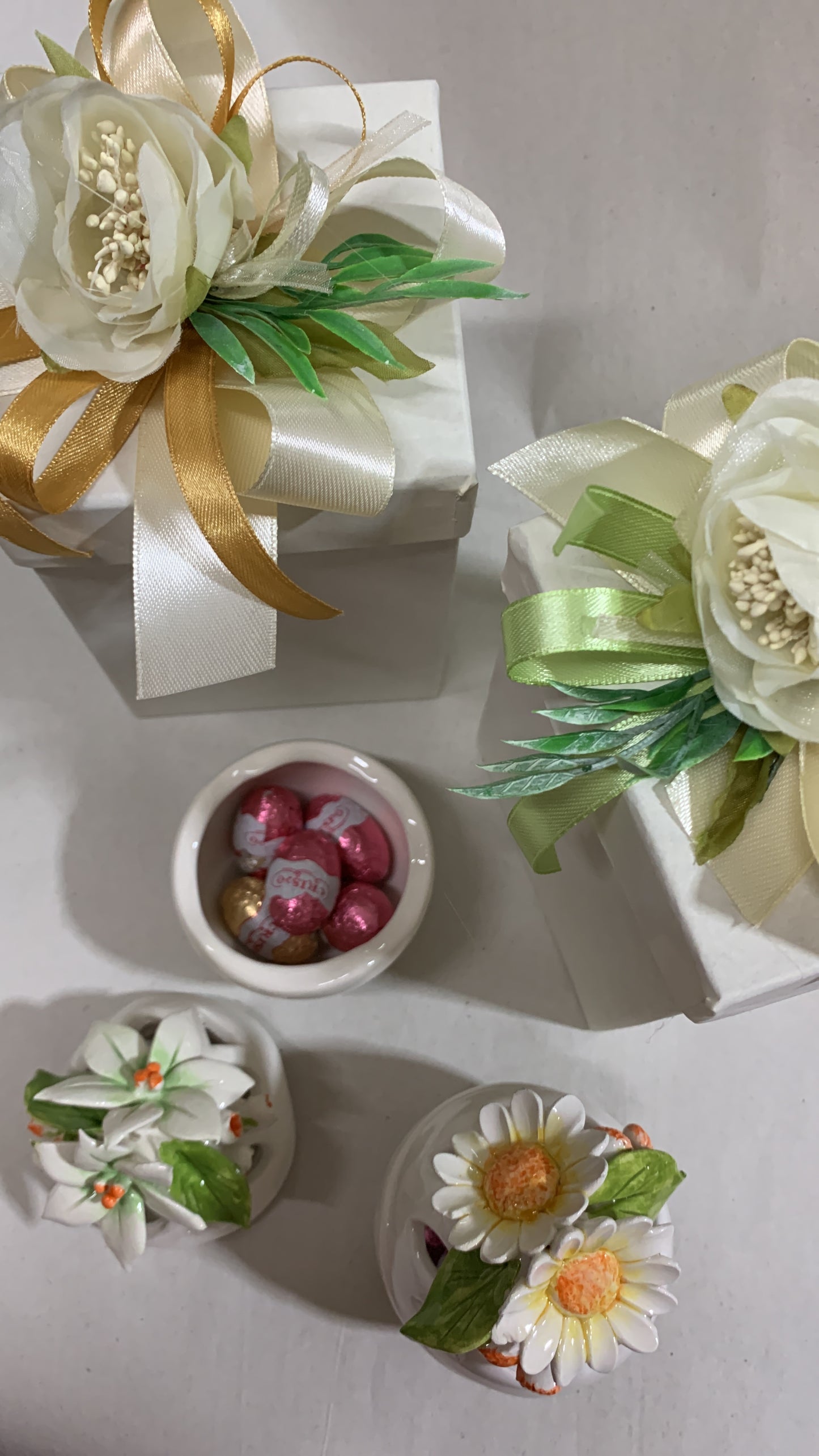 Uovo di Pasqua piccolo in ceramica